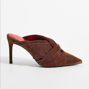 Jeffrey Campbell Daeny Heels In Red HOLIDAY COLORS